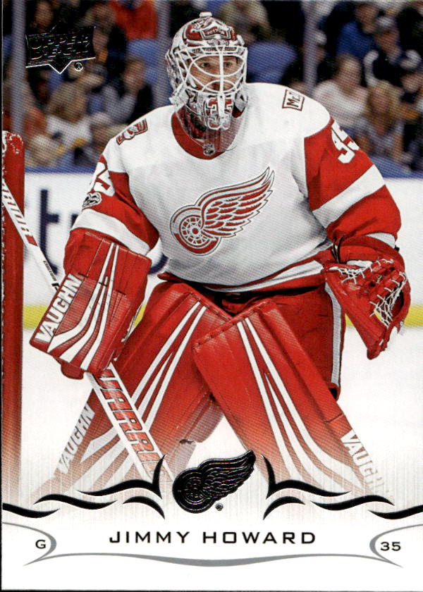 JIMMY HOWARD 18-19 UD Series 1