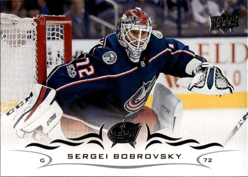SERGEI BOBROVSKY 18-19 UD Series 1