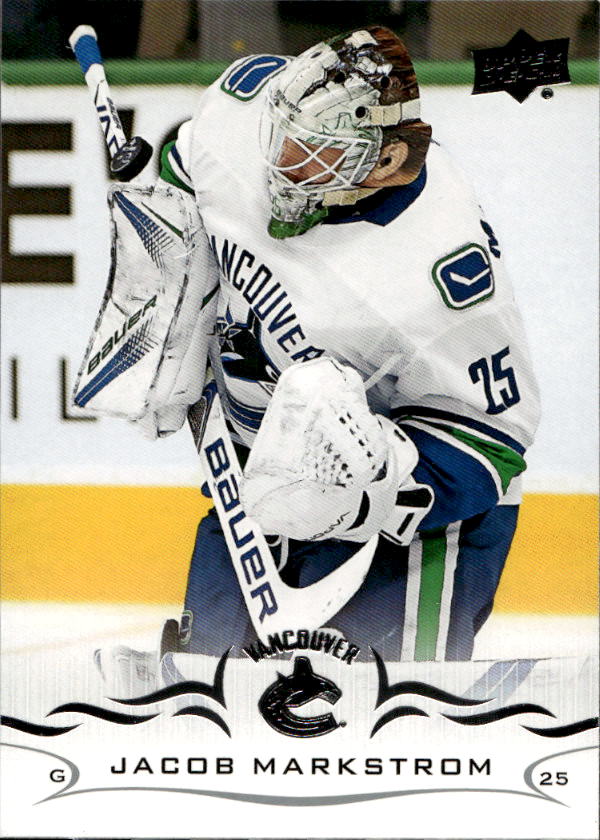 JACOB MARKSTROM 18-19 UD Series 1