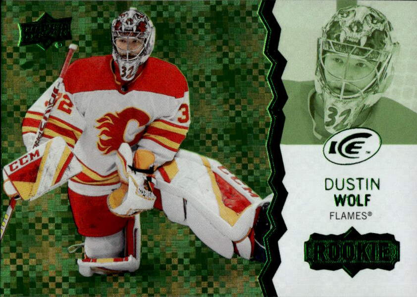 Rookie Green DUSTIN WOLF 23-24 UD Ice