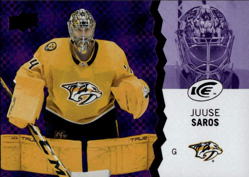 Purple JUUSE SAROS 23-24 UD Ice