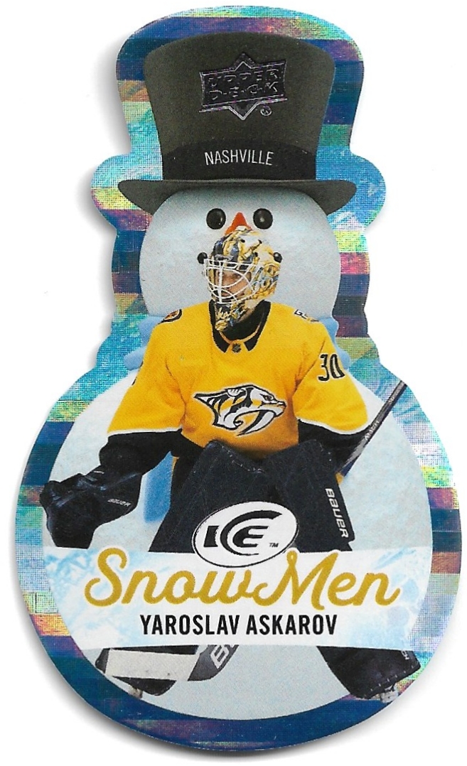 Rookie Snow Men YAROSLAV ASKAROV 23-24 UD Ice
