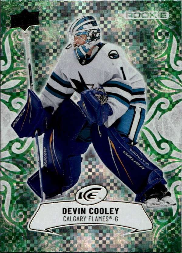 Rookie Green DEVIN COOLEY 24-25 UD Ice