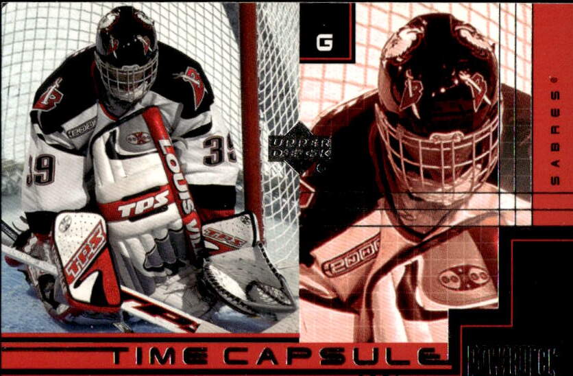 Time Capsule DOMINIK HAŠEK 99-00 UD Powerdeck (světlý růžek na černém povrchu)