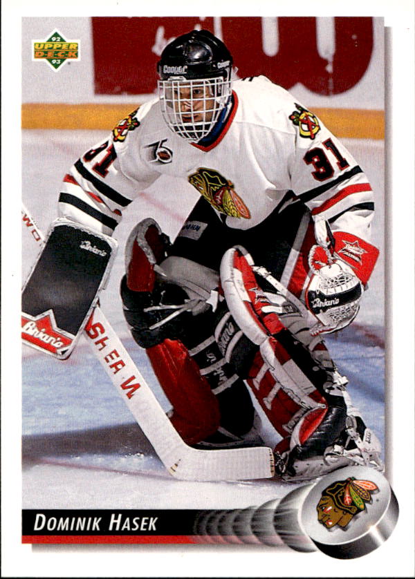 DOMINIK HAŠEK 92-93 Upper Deck