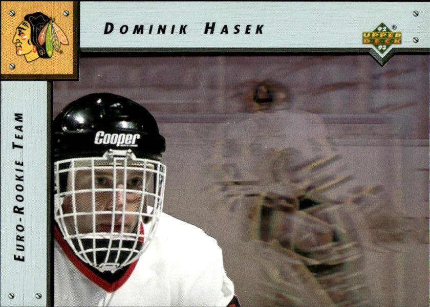 Euro-Rookie Team DOMINIK HAŠEK 92-93 Upper Deck