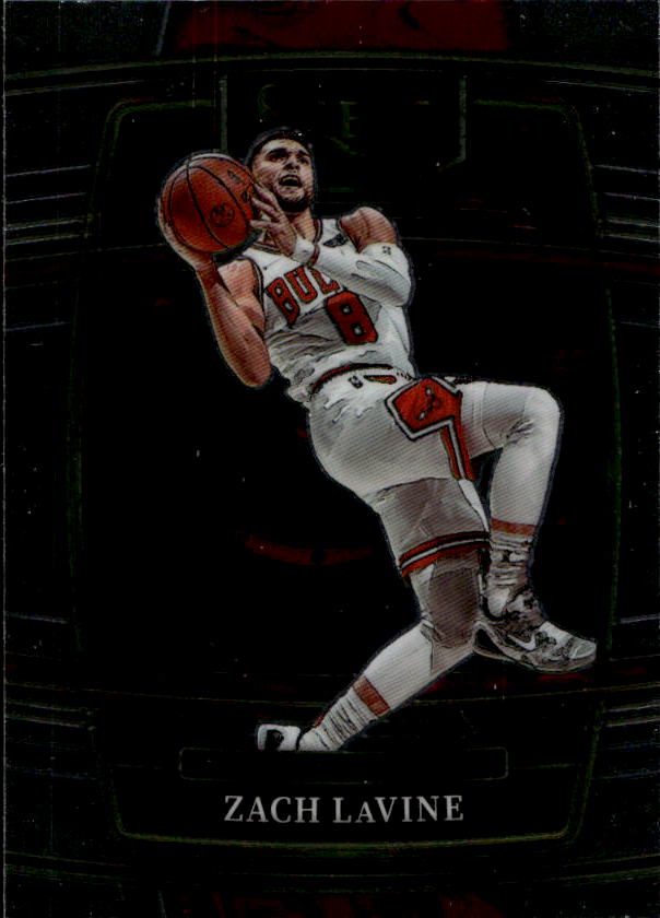 Concourse ZACH LAVINE 21-22 Panini Select Basketball
