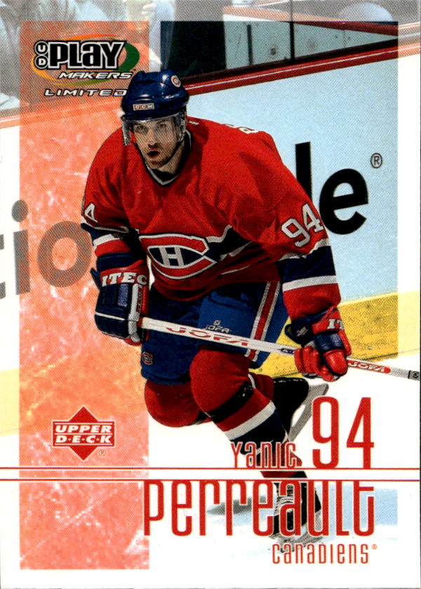 YANIC PERREAULT 01-02 UD Play Makers Limited