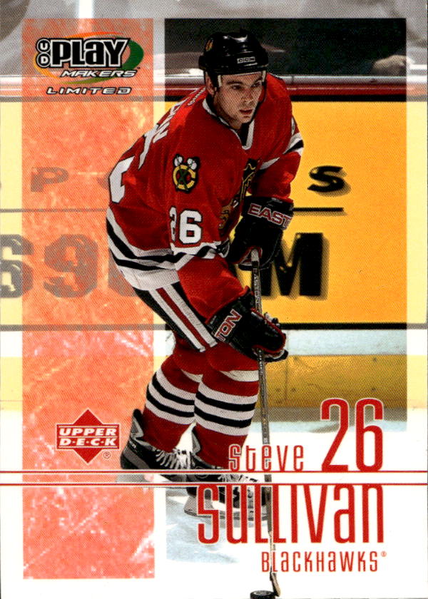 STEVE SULLIVAN 01-02 UD Play Makers Limited