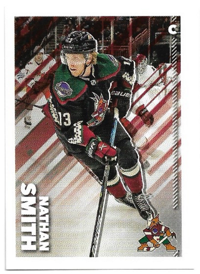 NATHAN SMITH 2022-23 Topps NHL Sticker Collection Hockey