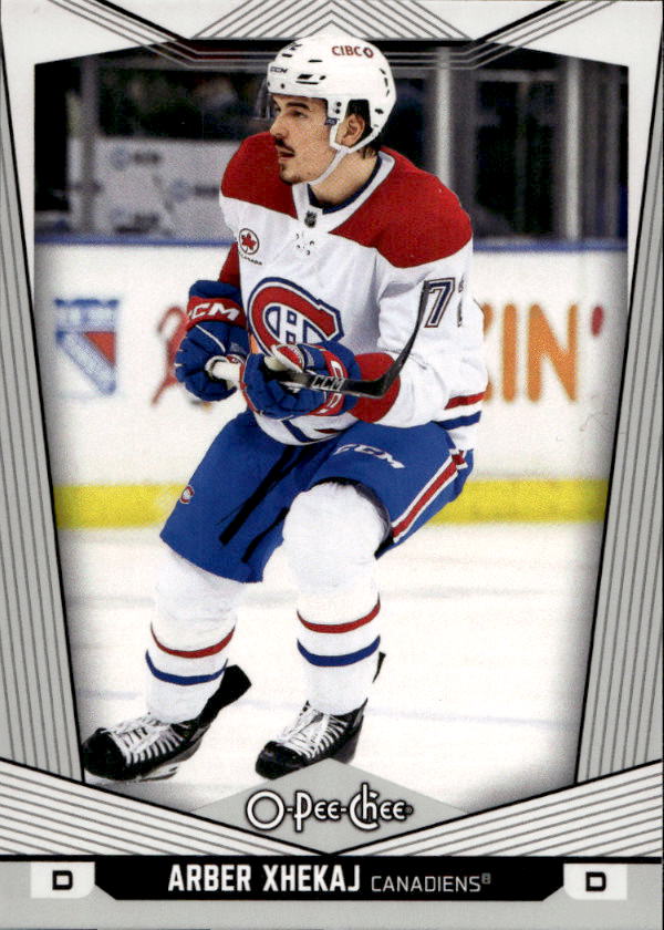 ARBER XHEKAJ 24-25 UD O-Pee-Chee OPC