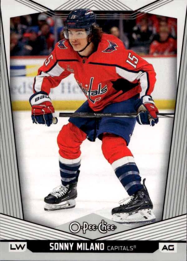 SONNY MILANO 24-25 UD O-Pee-Chee OPC