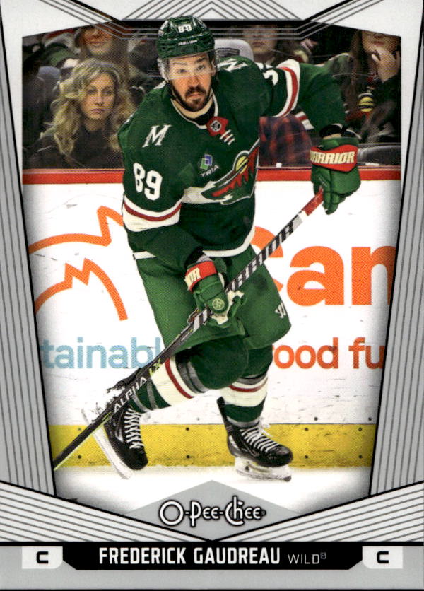 FREDERICK GAUDREAU 24-25 UD O-Pee-Chee OPC