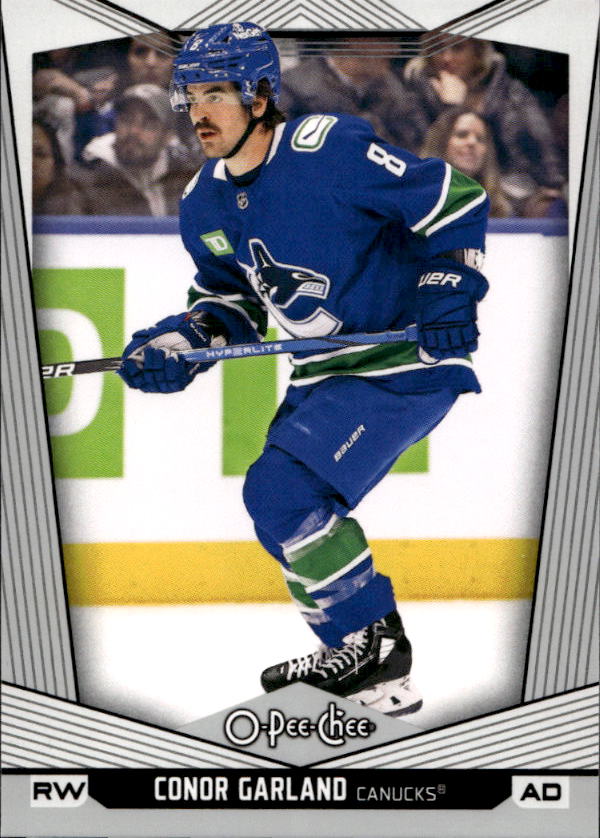 CONOR GARLAND 24-25 UD O-Pee-Chee OPC