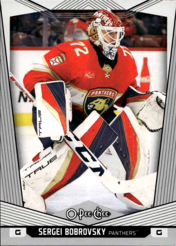 SERGEI BOBROVSKY 24-25 UD O-Pee-Chee OPC