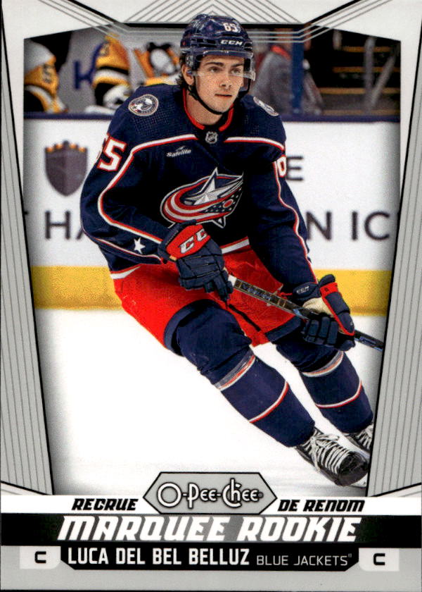 Marquee Rookie LUCA DEL BEL BELLUZ 24-25 UD O-Pee-Chee OPC