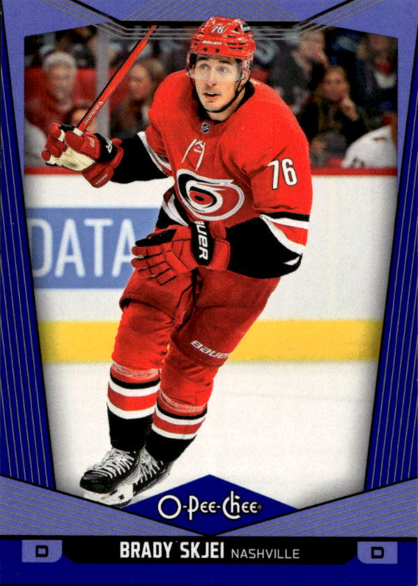 Blue Border BRADY SKJEI 24-25 UD O-Pee-Chee OPC