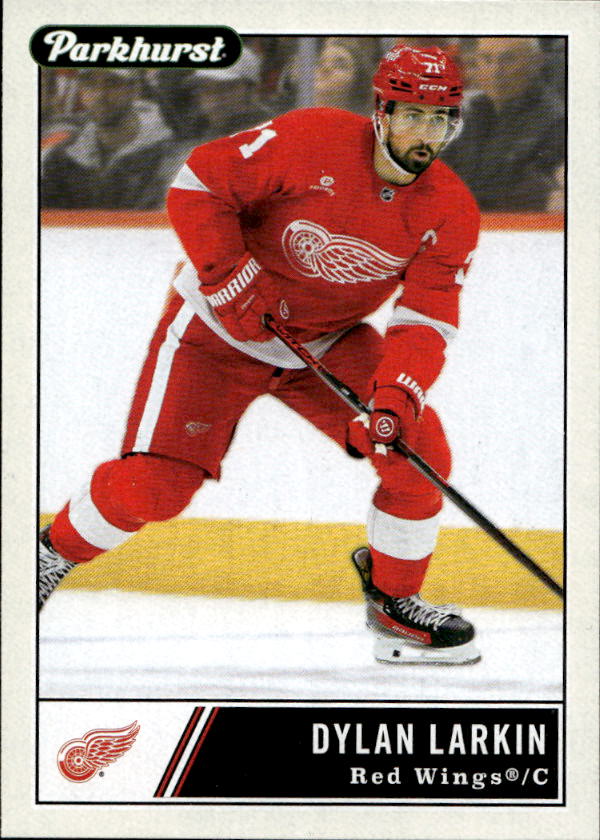 DYLAN LARKIN 25-26 UD Parkhurst Champions