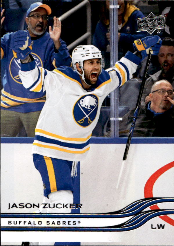 JASON ZUCKER 25-26 UD Extended Series