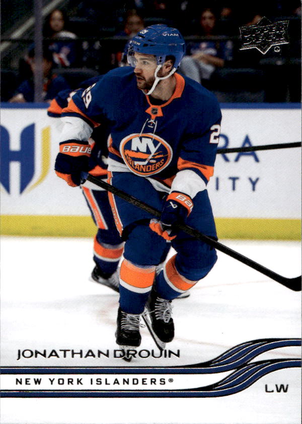 JONATHAN DROUIN 25-26 UD Extended Series