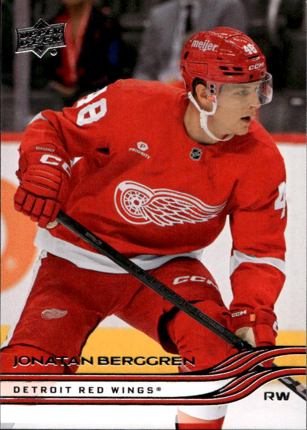 JONATHAN BERGGREN 25-26 UD Extended Series