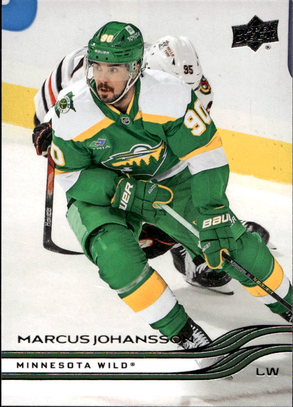 MARCUS JOHANSSON 25-26 UD Extended Series