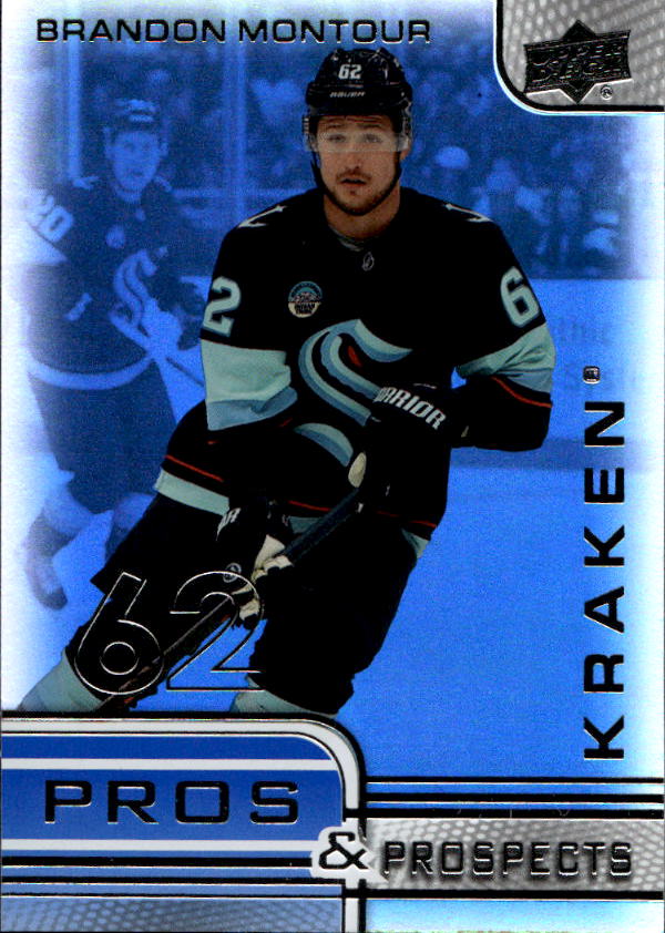 Pros and Prospects BRANDON MONTOUR 25-26 UD Extended Series