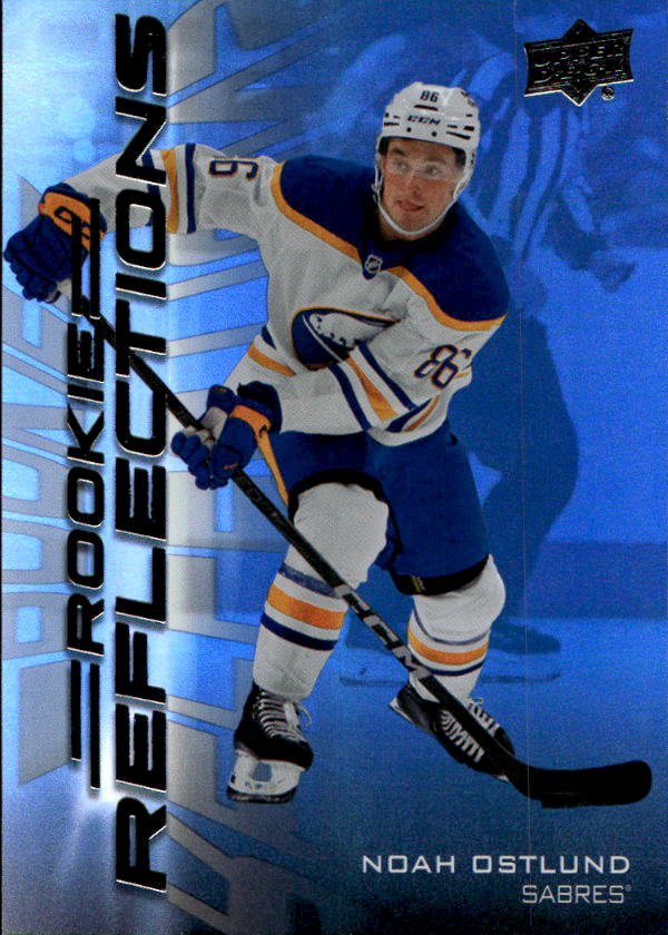 Rookie Reflections NOAH OSTLUND 25-26 UD Extended Series