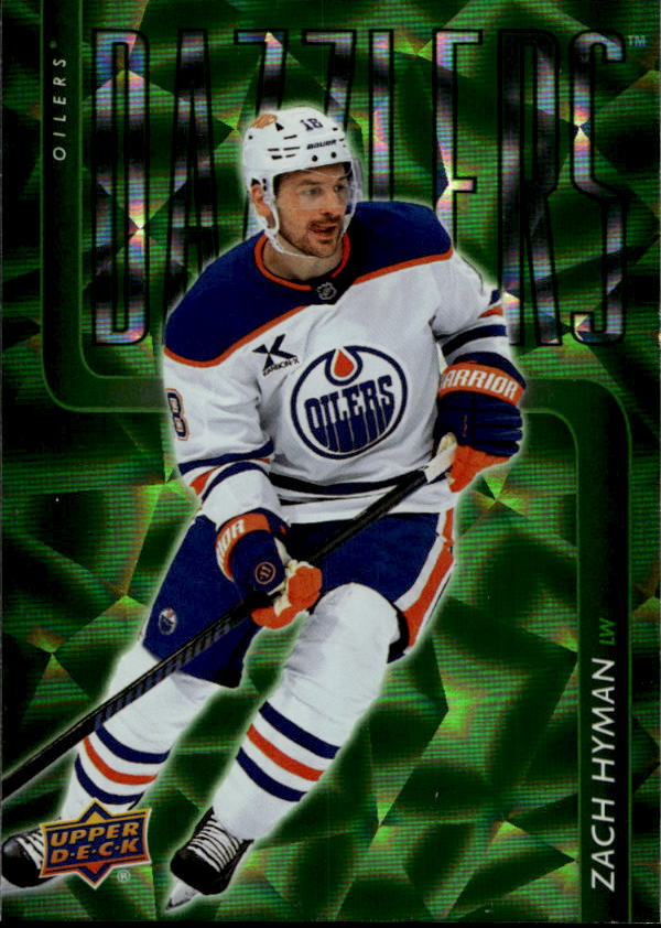 Green Dazzlers ZACH HYMAN 25-26 UD Extended Series