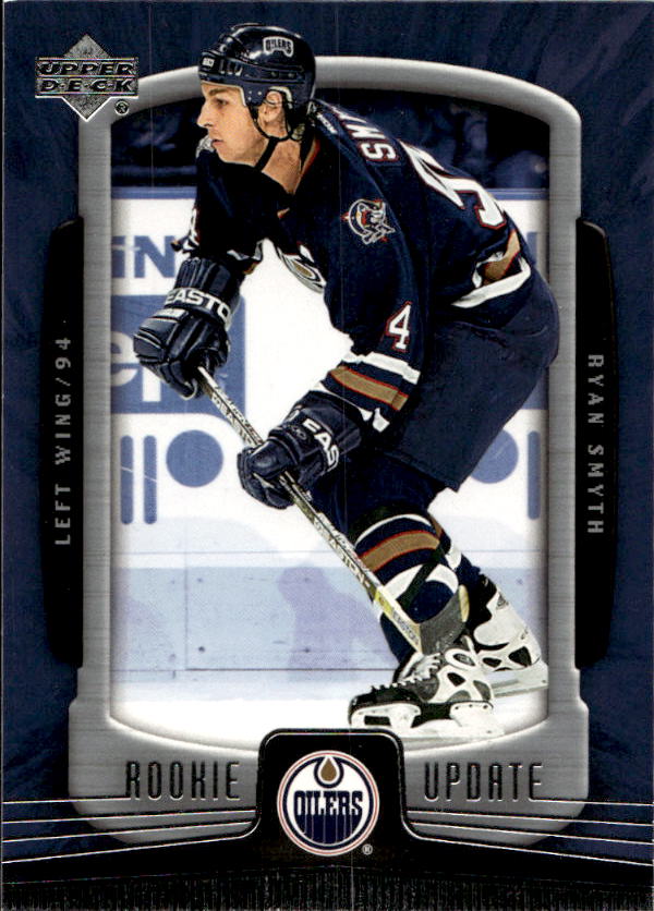 RYAN SMYTH 05-06 UD Rookie Update (lehce světlý růžek)