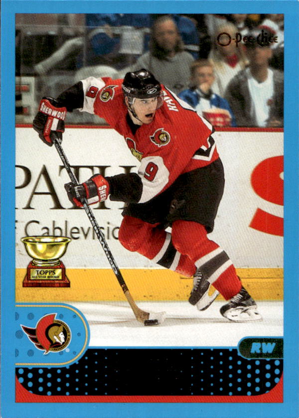 MARTIN HAVLÁT 01-02 Topps