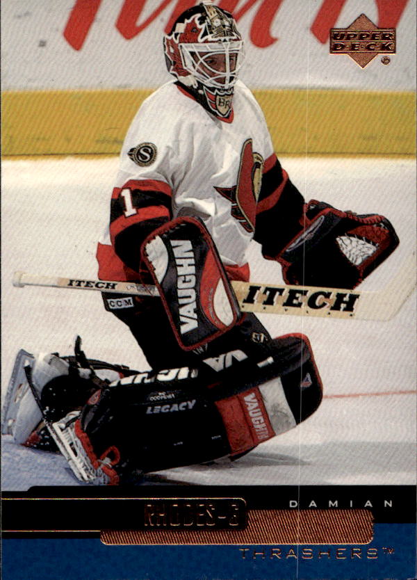 DAMIAN RHODES 99-00 Upper Deck