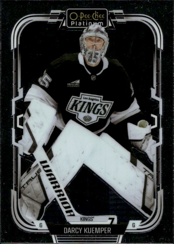 DARCY KUEMPER 25-26 UD O-Pee-Chee OPC Platinum