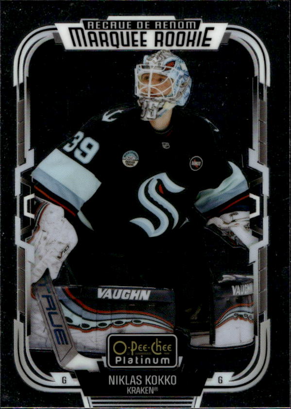 Marquee Rookie NIKLAS KOKKO 25-26 UD O-Pee-Chee OPC Platinum