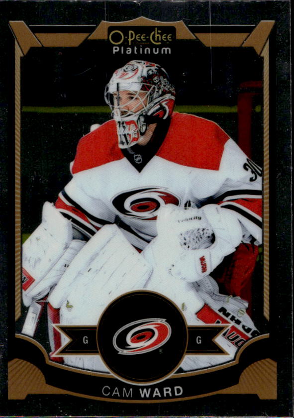 CAM WARD 15-16 UD O-Pee-Chee OPC Platinum