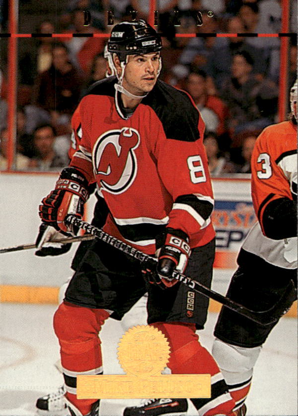 MIKE PELUSO 94-95 Leaf