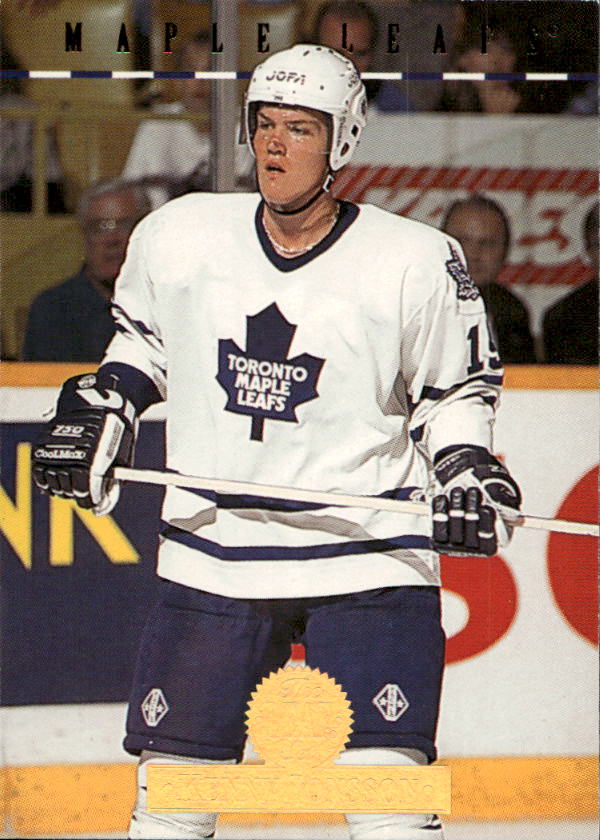 KENNY JONSSON 94-95 Leaf