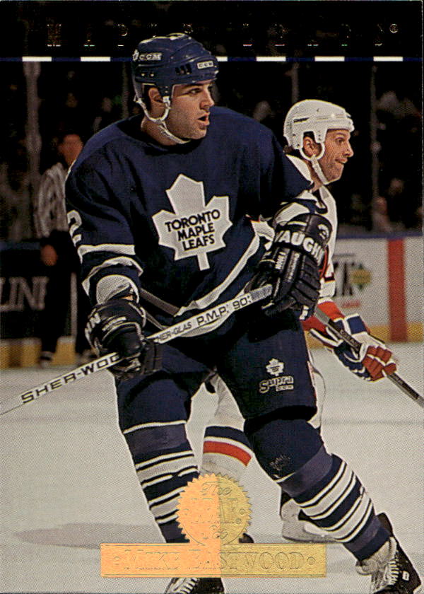 MIKE EASTWOOD 94-95 Leaf