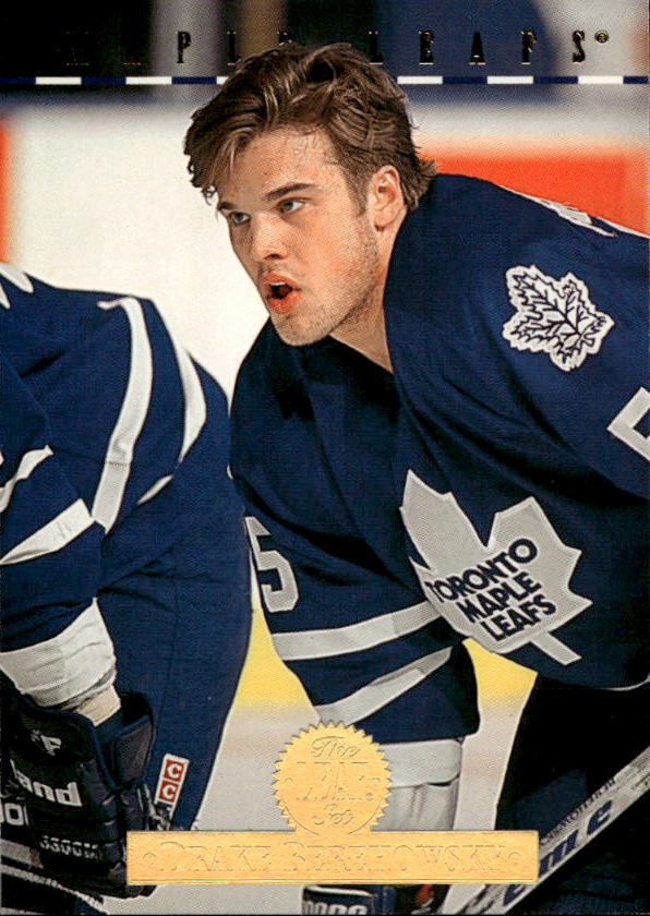 DRAKE BEREHOWSKY 94-95 Leaf