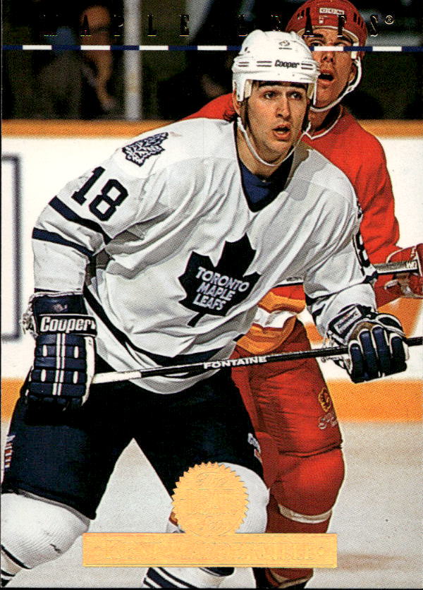 KENT MANDERVILLE 94-95 Leaf