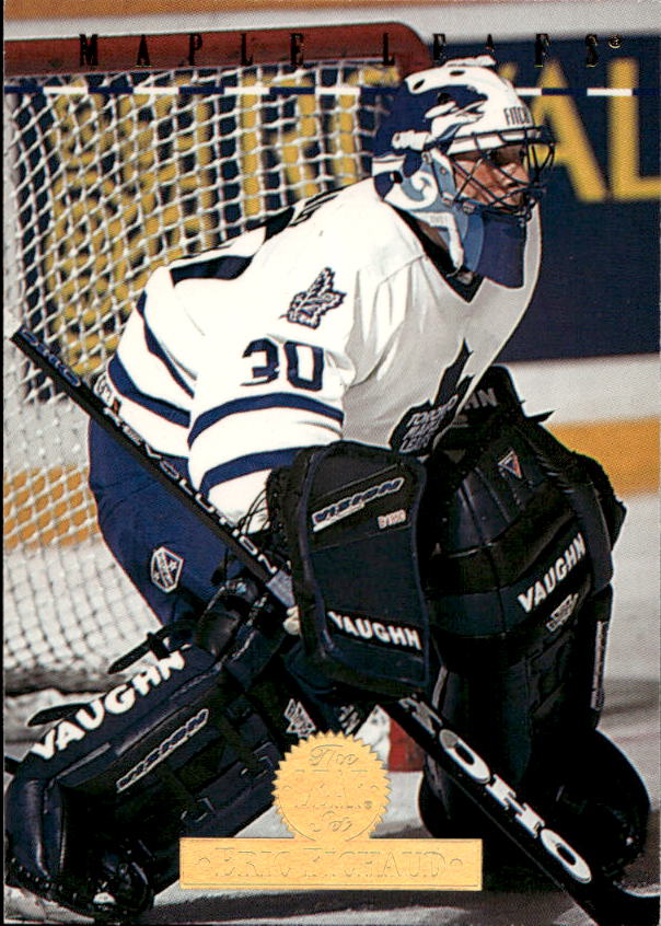 Rookie ERIC FICHAUD 94-95 Leaf