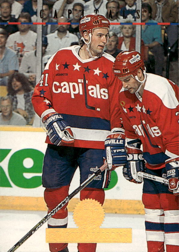 JASON ALLISON 94-95 Leaf
