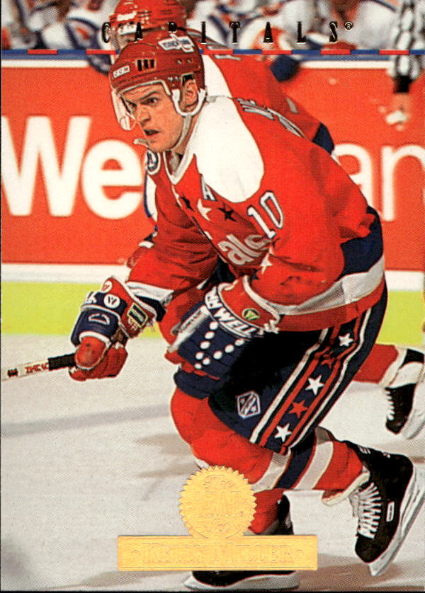 KELLY MILLER 94-95 Leaf