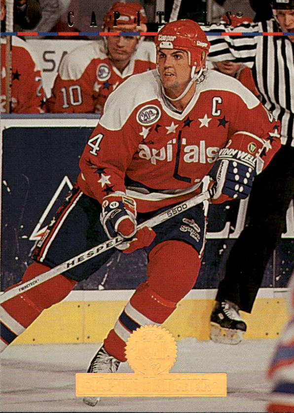 KEVIN HATCHER 94-95 Leaf