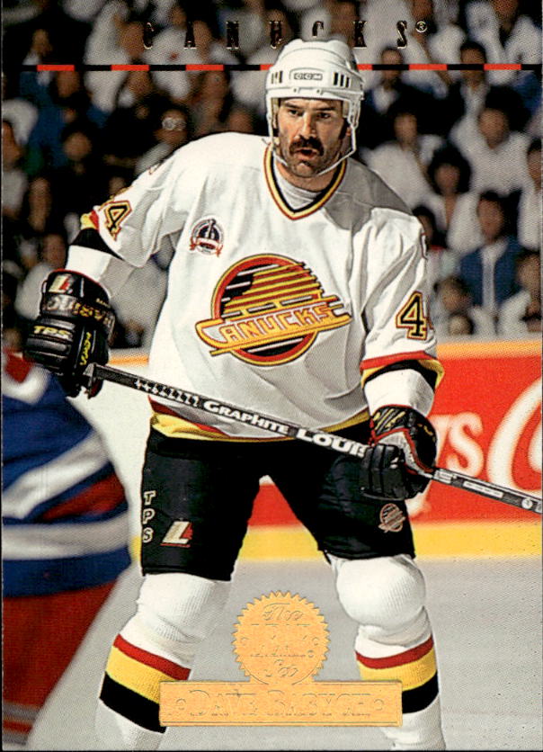 DAVE BABYCH 94-95 Leaf