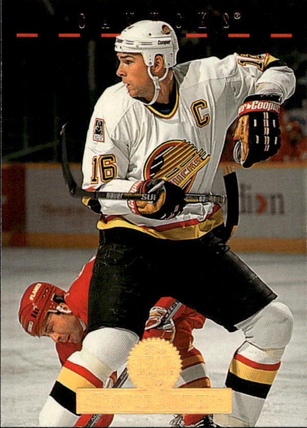 TREVOR LINDEN 94-95 Leaf