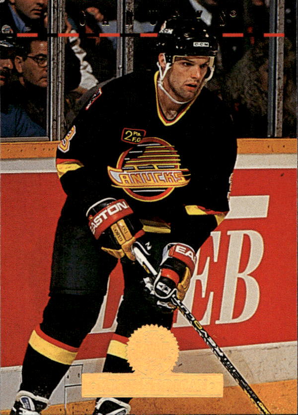 BRET HEDICAN 94-95 Leaf