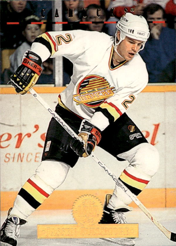JASSEN CULLIMORE 94-95 Leaf