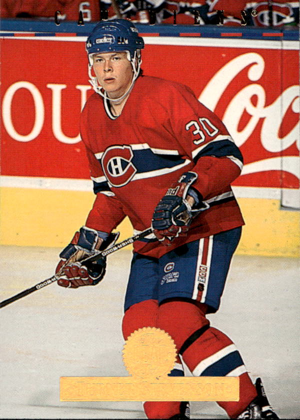 TURNER STEVENSON 94-95 Leaf
