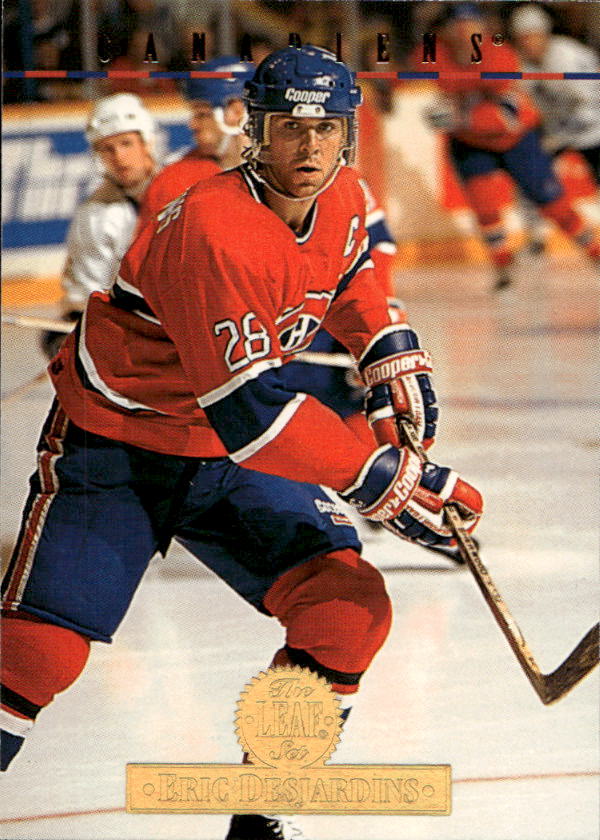 ERIC DESJARDINS 94-95 Leaf